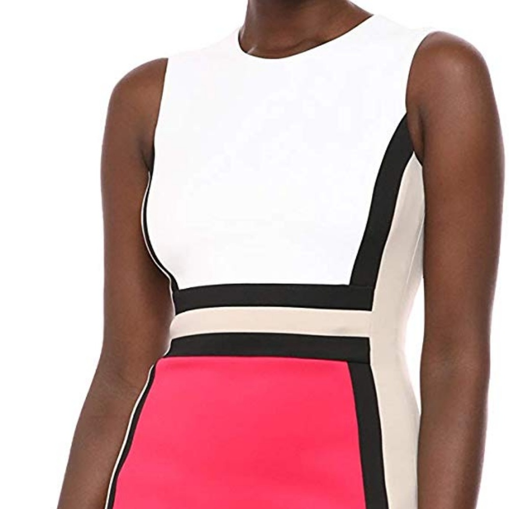 Calvin Klein Color Block Dress